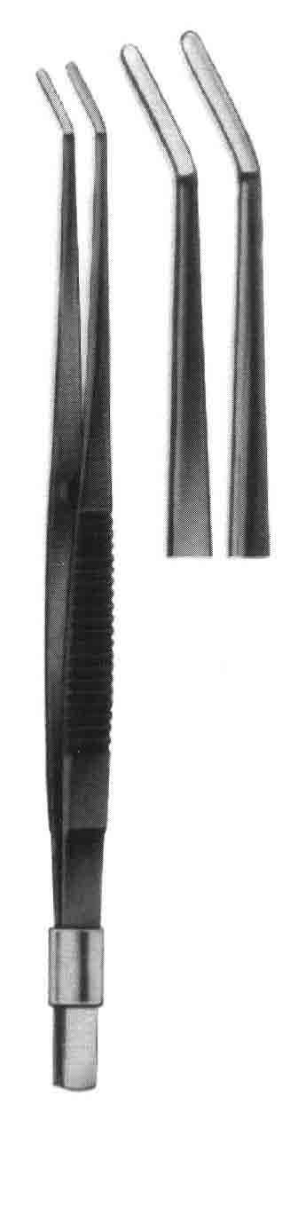 BİPOLAR PENSET AÇILI İZOLELİ 20CM NO-D